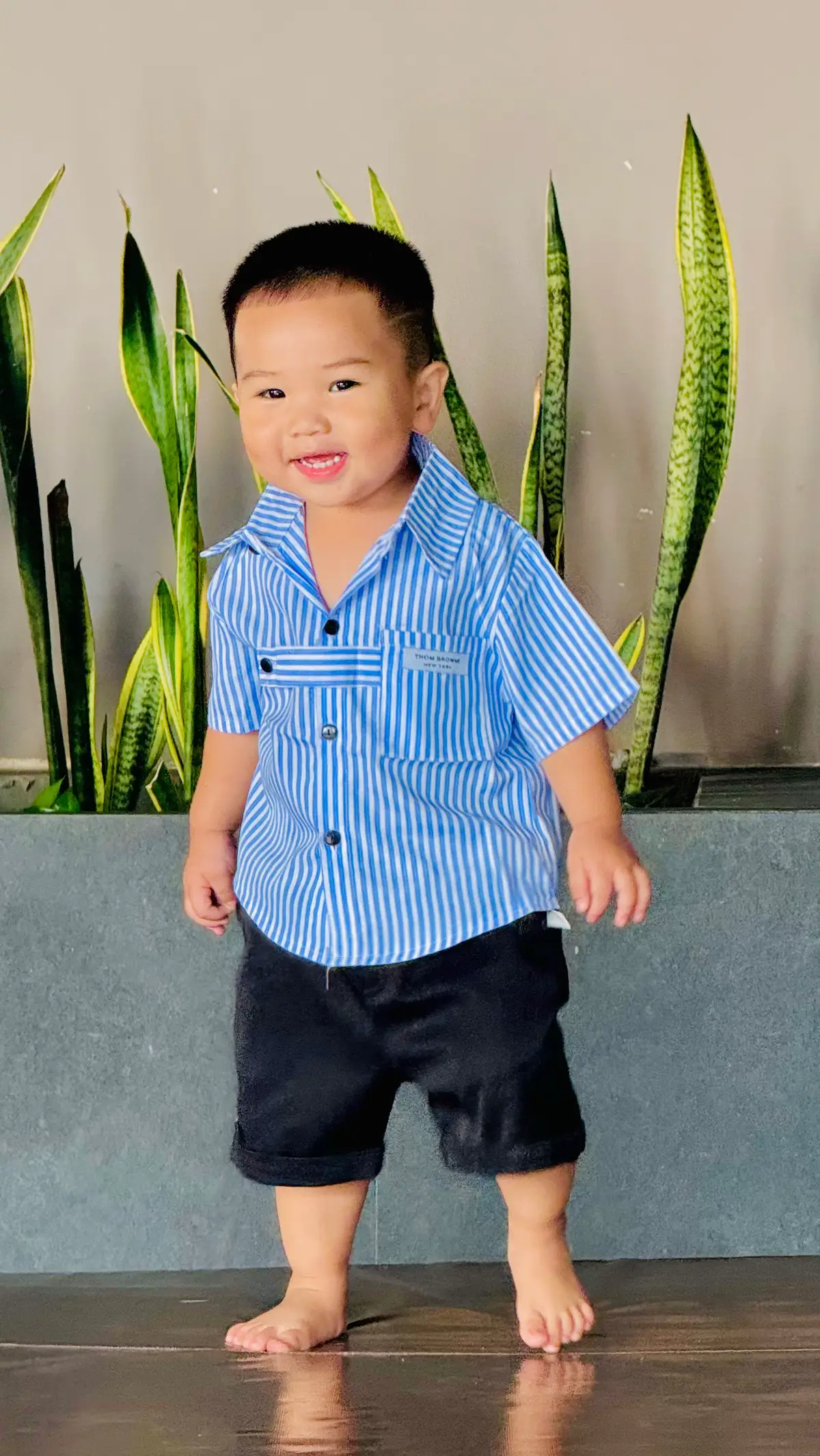 Hello mấy bạn mình là Bảo Bảo cute nè #kids #kidsoftiktok #babies #babiesoftiktok #fun #funny #funnyvideos #laugh #laughing #babytiktok #babylaugh #embecuoi #dethuong #dangyeu #thinhhanh #thinhhanhtiktok #thinhhanhxuhuong #xh #xuhuong #xuhuongtiktok #xhtiktok #xhtiktok2025 