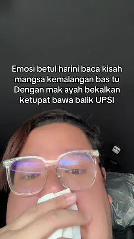 Salam takziah kepada semua ahli keluarga bakal-bakal pendidik yang pergi dulu.  Syurga buat kalian 💜 #queenmaznah 