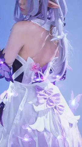 #cos #cosplay #douyin #douyin抖音 #castorice #castoricehonkaistarrail #hsr #HonkaiStarRail #cute #fyp 