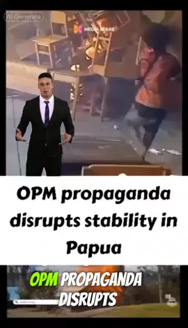 Disinformation from the OPM is causing misery to the Papuan people and hindering development progress in the land of Papua. #papuatiktok #papuaantihoax 