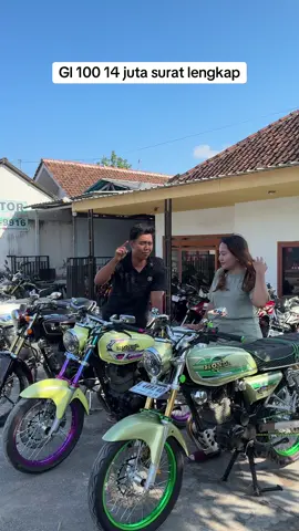 Gl 100 14 juta surat lengkap #fyp #zangmotor #jualbelimotor #gl100 