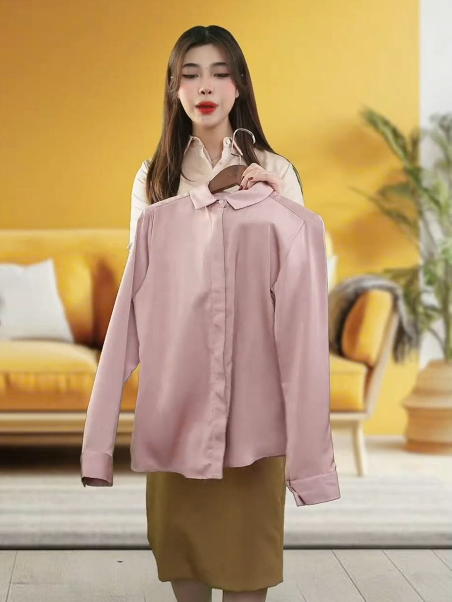 Sơ mi lụa cao cấp R09 nhà Thái Hoà có gì? #thaihoajsc #aosomi #sominu #sale #tiktokshopvn