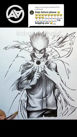 Replying to @muichiro.tokito792 How to draw Satoru Gojo (Cursed Technique Reversal: Red) 🔥✍️😎 #drawing #art #jujutsukaisen #satorugojo #artistsoftiktok #fanart  #speedart #anime #manga #animeart #fyp #sketch #sketchbook #penandink #howtodraw #fypシ゚ #gojo #jjk #tutorial #freehanddrawing 