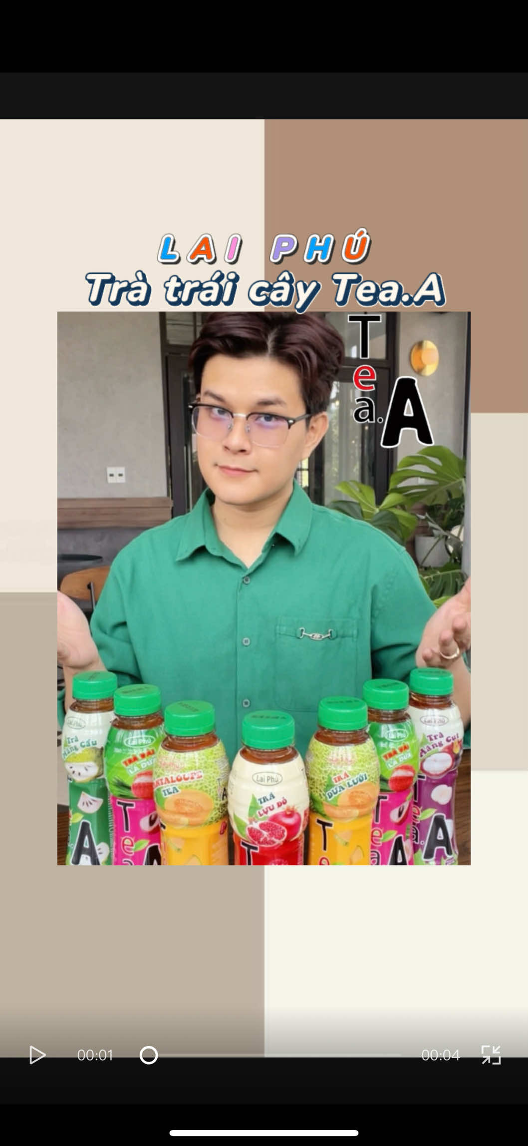 Trời nóng nực làm ly trà @Trà Trái Cây Tea.A full đá thì đã cái nư luôn mn ơi #TeaA #SangKhoaiChuanWow #LaiPhuBeverage