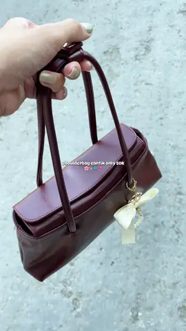 Ngga nyangka 50rb udah bisa dapat tas secantik ini #taswanita #taswanitamurah #shoulderbag #racuntas 