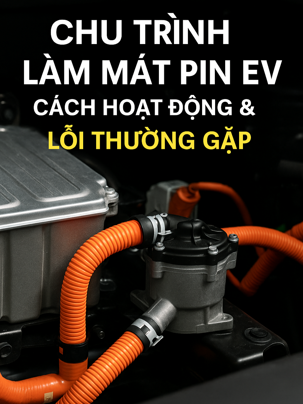 💧 Chu Trình Làm Mát Pin EV: Cách Hoạt Động & Lỗi Thường Gặp Pin là thành phần đắt tiền nhất trên xe điện – và kẻ thù lớn nhất của pin chính là NHIỆT. Khi pin quá nóng, hiệu suất giảm, tuổi thọ rút ngắn và có thể cháy nổ. Vì vậy, hệ thống làm mát pin là “lá chắn” sống còn của EV. Bài viết này sẽ giúp bạn hiểu tường tận chu trình làm mát pin và cách xử lý lỗi thực tế tại garage. 🔧 1. Có mấy loại hệ thống làm mát pin trên xe điện? Hệ thống làm mátCấu trúcXe áp dụngLàm mát bằng không khíQuạt thổi qua pack pinNissan Leaf, xe máy EVLàm mát bằng chất lỏngDung dịch nước-glycol đi qua ống dẫn trong packTesla, VinFast VF8/VF9Làm mát bằng tấm lạnhPlate lạnh áp sát module pinHyundai Ioniq 5, Kia EV6 Làm mát chất lỏng đang là chuẩn công nghiệp hiện nay vì khả năng ổn định nhiệt tối ưu, bảo vệ pin tốt nhất. ⚙️ 2. Chu trình hoạt động của hệ thống làm mát chất lỏng Khi pin bắt đầu nóng lên (thường >40°C), cảm biến nhiệt độ báo về BMS. BMS ra lệnh cho bơm làm mát hoạt động. Dung dịch làm mát được đẩy qua ống dẫn quanh module pin hoặc tấm làm lạnh. Nhiệt được hấp thu và truyền ra két tản nhiệt (giống xe xăng). Quạt két nước làm mát tiếp tục hạ nhiệt dung dịch. Dung dịch nguội quay lại → hoàn thành 1 chu trình làm mát khép kín. 🚨 3. Các lỗi thường gặp trong hệ thống làm mát pin LỗiNguyên nhânTriệu chứngP0A82Bơm nước làm mát lỗiPin nóng nhanh, xe báo giới hạn công suấtP0C78Dòng dung dịch thấpRò rỉ, nghẹt ống, cạn dung dịchP1A10Cảm biến nhiệt lỗiXe sạc chậm, không làm mát khi cầnP0AA6Rò điện qua nước làm mátXe không khởi động, báo lỗi cách điện HV 🛠️ 4. Cách kiểm tra và sửa chữa tại garage ✅ Dùng máy chẩn đoán chuyên EV (Autel, Launch) để đọc thông số nhiệt độ pin, tốc độ bơm, dòng dung dịch. ✅ Kiểm tra mức dung dịch, có bong bóng khí không? ✅ Dùng camera nhiệt kiểm tra điểm nóng không đều trên pack pin. ✅ Nếu nghi rò rỉ, dùng dung dịch huỳnh quang và đèn UV kiểm tra điểm rò. ✅ Bảo trì bơm, vệ sinh két nước, thay ống dẫn nếu có nghẹt. 📌 5. Tình huống thực tế tại garage Xưởng EV tại TP.HCM xử lý VinFast VF8 báo lỗi giới hạn công suất do bơm làm mát ngừng hoạt động → thay bơm mới + vệ sinh két. Garage ở Đà Nẵng phát hiện lỗi cảm biến nhiệt khiến xe sạc rất chậm trên Hyundai Ioniq 5. Garage Bình Dương khắc phục rò rỉ ống dẫn bằng cách thay ron cao su và nạp lại dung dịch nước-glycol. 📈 6. Cơ hội kỹ thuật & kinh doanh 🔧 Kỹ thuật viên EV có thể học sửa chữa hệ thống làm mát pin – kỹ năng cực thiết yếu. 📈 Garage có thể mở gói dịch vụ bảo trì hệ thống làm mát pin định kỳ, lợi nhuận cao, ít cạnh tranh. 🌍 Startup công nghệ có thể sản xuất module bơm + cảm biến nhiệt độ cho xe retrofit hoặc EV DIY. 🚀 Kết luận Làm mát pin không phải chuyện phụ – mà là phần chính để xe EV hoạt động ổn định, lâu dài. Nếu bạn làm chủ hệ thống này, bạn sẽ làm chủ EV. Eucartech sẽ giúp bạn từ lý thuyết đến thực hành, từ kiểm tra đến sửa chữa. 👉 Đăng ký theo dõi kênh TikTok Eucartech để không bỏ lỡ kiến thức sửa xe điện thực chiến mỗi ngày. #EVBatteryCooling #LamMatPinEV #Eucartech #EVRepair #ThermalManagement #PinEV #CoolantPumpEV #TeslaCooling #VinFastVF9 #Ioniq5Tech #LaunchEV #AutelEV #GarageEV #dong_eucartech #TikTokEucartech