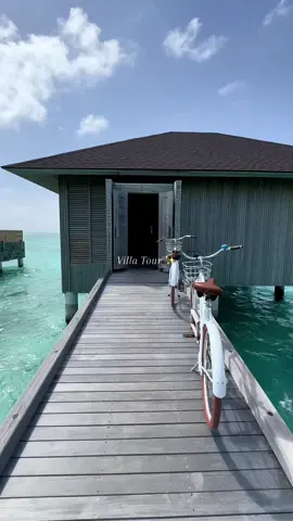 Villa tour ✨ @madifushiprivateisland #fyp #اكسبلور #المالديف #maldives #villatour 
