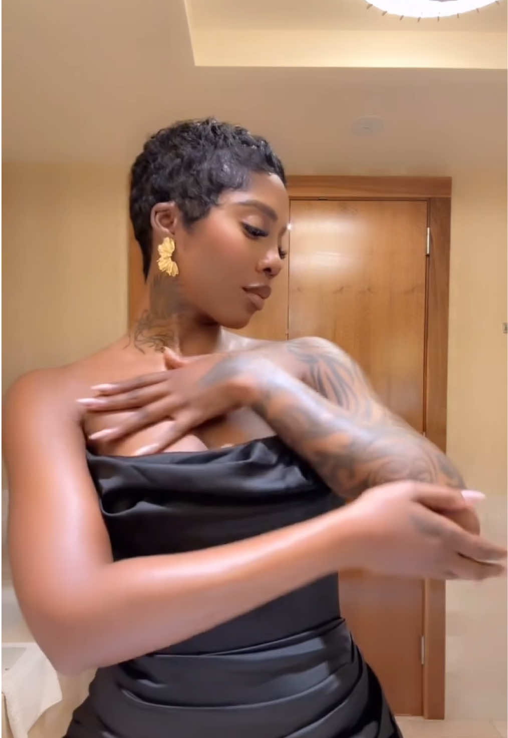 look at her😍 #tiwa #tiwasavage #tiwasavagesource #fyp #viral #foryoupage #viralvideos 