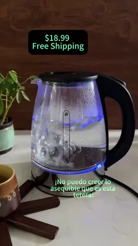 🔥Hot Water Kettle ONLY $18.99 with FREE Shipping – Don’t Miss Out!#coffeelover #healthylifestyle #homeessentiall #giftideas #fastboil #hotwater #ElectricKettle #KitchenGadgets #GiftIdeas #foryou #fyp 