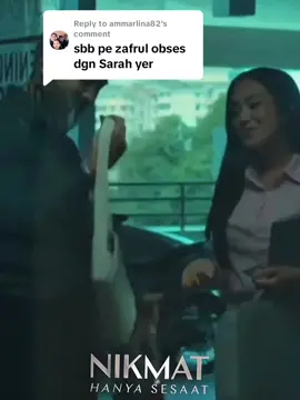 Replying to @ammarlina82 Cinta pertama yang  sukar dilupakan.... ‼️ NIKMAT HANYA SESAAT MALAM INI ‼️  ▶️ #NikmatHanyaSesaat -> Setiap Isnin - Khamis -> 10:00 Malam Di TV3! Korang boleh strim episod baharu #NikmatHanyaSesaat 24 jam lebih awal di Tonton! Lakonan mantap  @mawarashid sebagai Sara @fadlanhazim sebagai Zafrul @lisdawati15 sebagai Yati @arashmohd30 sebagai Nasir @sherryibrahim sebagai Julia @shashaabedul sebagai Bella @radenzaharatul sebagai Rita  Dan Ramai Lagi ! Terbitan : @artornamentsb @_aidaothman Arahan : @izuan_mokhtar Penulis Skrip: Amin Shakib #DramaSangat  #NikmatHanyaSesaat  #TV3Malaysia  Ost #jikamasihada #errafazirahadimirza 