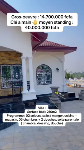 🏡 La beauté architecturale ne se proclame pas, elle se prouve. À Zalom, une villa pensée, dessinée et réalisée par Groupe TalentGCIA SARL s’élève désormais en symbole d’élégance, de rigueur et de maîtrise. ✔️ Une architecture raffinée ✔️ Des finitions soignées ✔️ Une réalisation sans compromis Ce n’est pas juste une maison… 👉 C’est une signature, une preuve de ce que le savoir-faire camerounais peut accomplir quand l’exigence rencontre la vision. La Villa de Zalom est terminée. Elle est belle. Elle est intemporelle. Et ce n’est qu’un début. #VillaZalom #ArchitectureCamerounaise #ProjetAchevé #TalentGCIA #ConstructionDeRêve #FinitionsParfaites #BTPExcellence #BâtirAvecFierté