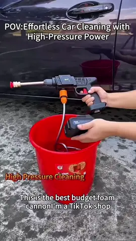 Car pressure washing machine, wireless pressure washingmachine portable!