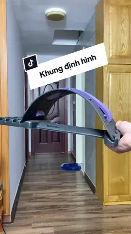 Khung nắn chỉnh cột sống #binhchonloc 