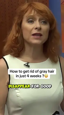 How to get rid of gray hair in just 4 weeks ?😳