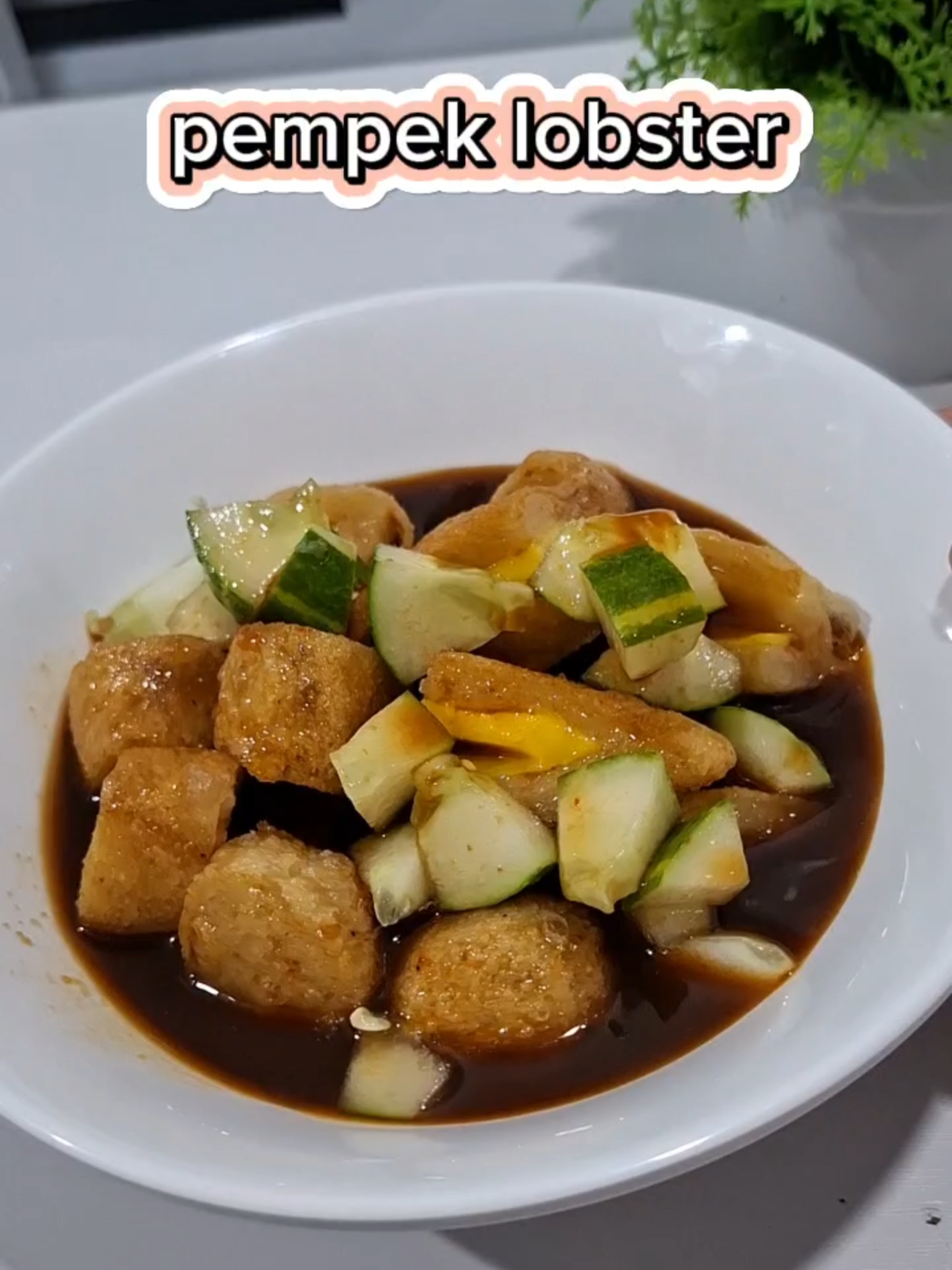 Pempek ora pati enak #resepmasakan #pempek