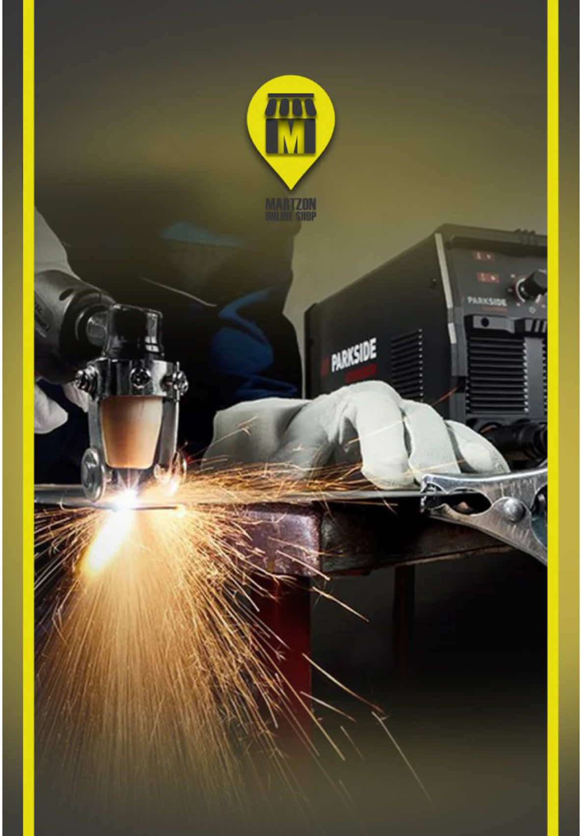 ⚡️ قصّ المعادن؟ صار أسهل من أي وقت! Parkside Plasma Cutter مع كمبروسر داخلي – قوي، دقيق، ومناسب لكل ورشاتك ✂️ بيقص حديد، ستانلس، وألمنيوم 💨 فيه كمبروسر مدمج، ما بدك جهاز خارجي 🔌 سهل الاستخدام والتنقل ✅ نزلوا التطبيق واستفيدوا من العروضات https://martzon.net/app 📲 Dm or whatsapp 81249542 or visit our Website 🔗 https://martzon.net/product/1665/parkside-plasma-cutter-with-compressor #martzonforyou #first_shop_in_lebanon #parksidelebanon #plasmacutter #weldingtools #workshoptools #lebanonshopping #onlinelebanon
