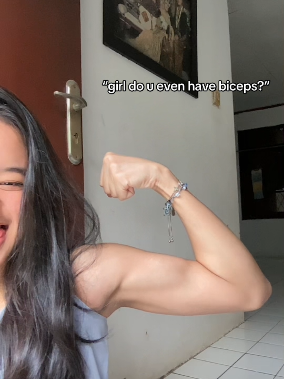 no, i don't🥲 #trend #biceps #muscle 