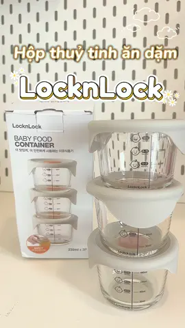 ✨ Hộp thuỷ tinh ăn dặm LocknLock cho bé, mẹ mua để kiểm soát lượng ăn cho bé nha #hopthuytinhlocknlock #hopdungthucandam #hopthuytinh #hopthuytinhdungdoandam #locknlock #t2cmall #t2cmalllocknlockchinhhang #xuhuong #mevabe #andam #chuanbidoandam 