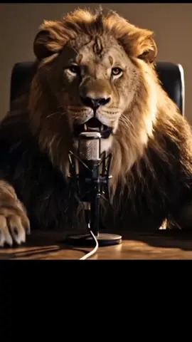 Y’all really out here sayin’ “sleep like a lion” like we ain’t just recharging for domination. 😂👑 This king don’t nap — he strategizes. 🎙️ Real jungle energy. #fyp #liontalk #blackvoiceover #veo3 #animalpodcast #shortscomedy #funnyanimals #🦁 