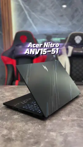 🩸Acer Gaming Nitro ANV15-51🩸 ( Fullset Tas & Box Original )  Garansi Resmi Acer Sampai ( Maret 2026 )  Untuk Kebutuhan Multimedia ( Design Grafis ) . Gaming & Rendering Siap Hajar 👌 VGA Menggunakan RTX 2050 ( 4 GB DDR6 ) Tampilan Mewah & Sangar 😎 Keyboard Nyala Lampu ( Warna Putih )  Fisik 99 % Mulus !  All Fungsi Normal Tanpa Kendala Spesifikasi : 🩸Core i5-13420H Turbo Up To 4.60 Ghz ( Gen 13 ) 🩸Ram 8 GB DDR5 ( Masih Ada Slot Ram 0 ) 🩸SSD 512 GB ( Nvme ) ( Masih Tersedia Slot SSD ) 🩸VGA Nvidia RTX 2050 ( 4 GB DDR6 ) 🩸Led 15.6