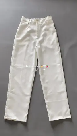 Cocok dipake kuliah/kerja #loosepants #zyxcba #foryou 