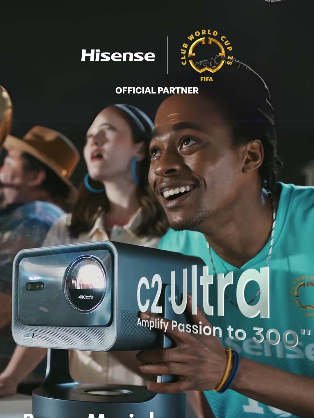 ⚽🏆 Jadikan rumah kamu pusat hiburan pintar dan nikmati tiap detik pertandingan dengan cara yang berbeda! Hidupkan atmosfer stadion di ruang tamu kamu—karena fans sejati butuh pengalaman yang maksimal! 💡🏡 Siap untuk pengalaman nonton bola yang paling seru? #Hisense #OwnTheMoment #FIFACWC2025 #SmartHome #Teknologi #Kualitas