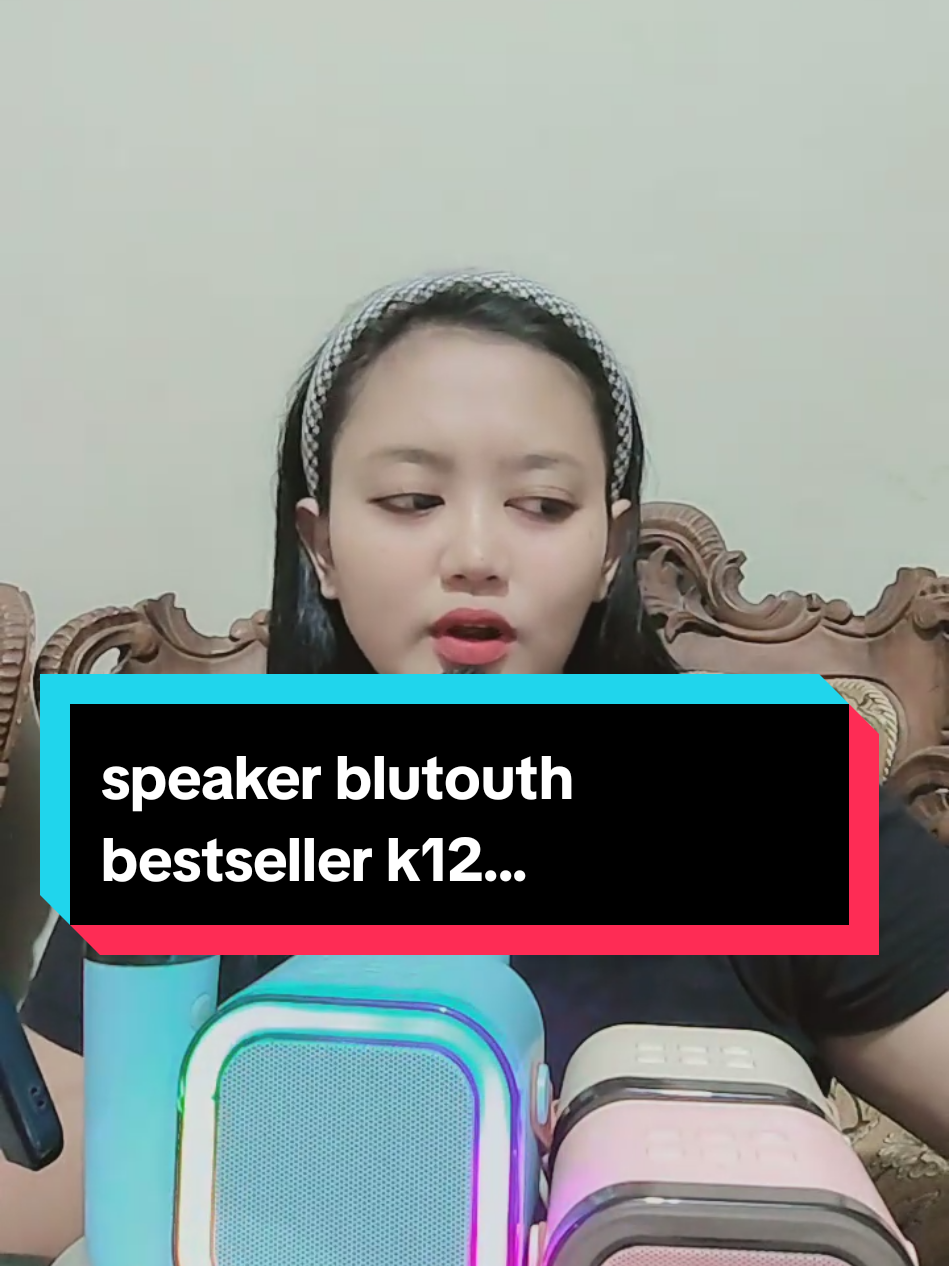 speaker blutouth mini k12 #speakerkaraoke #speakerbluetooth #fypage #microphone #k12 #promo #promo 