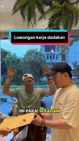 Lowongan kerja dadakan