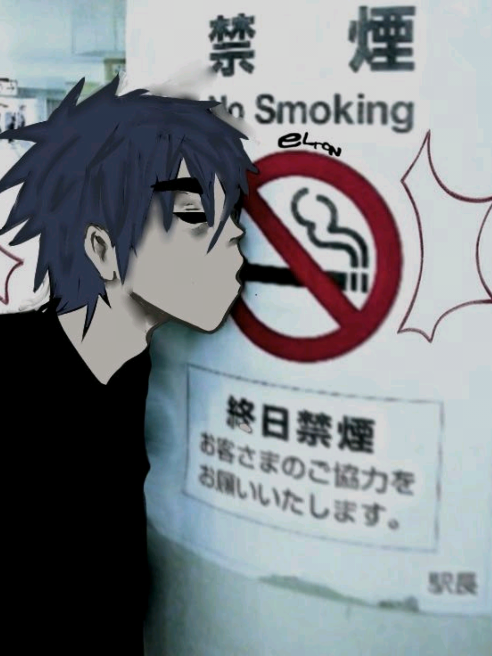 Gorillaz-Clint Eastwood 💙 . . . #lyrics_songs #gorillaz #vaiprofycaramba #vaiprofyinferno👺🔪 #fyyyy #fyp #foryoupage #animes 