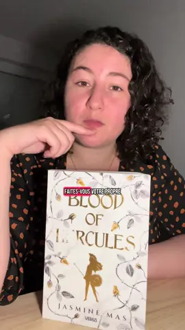 Mon avis sur Blood of Hercules ⚔️❤️‍🔥 #bloodofhercules #romantasy #book #livre #BookTok #bookworm #booktokfr #booktokfrance #booktokfrancais #booktoker 