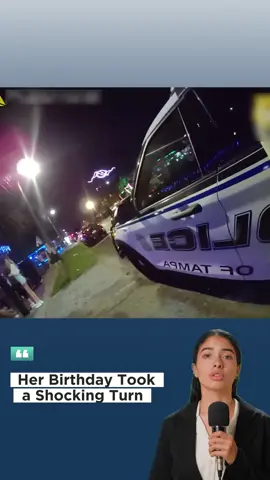 Her Birthday Took a Shocking Turn P2#cops #police#copsoftiktok #bodycam
