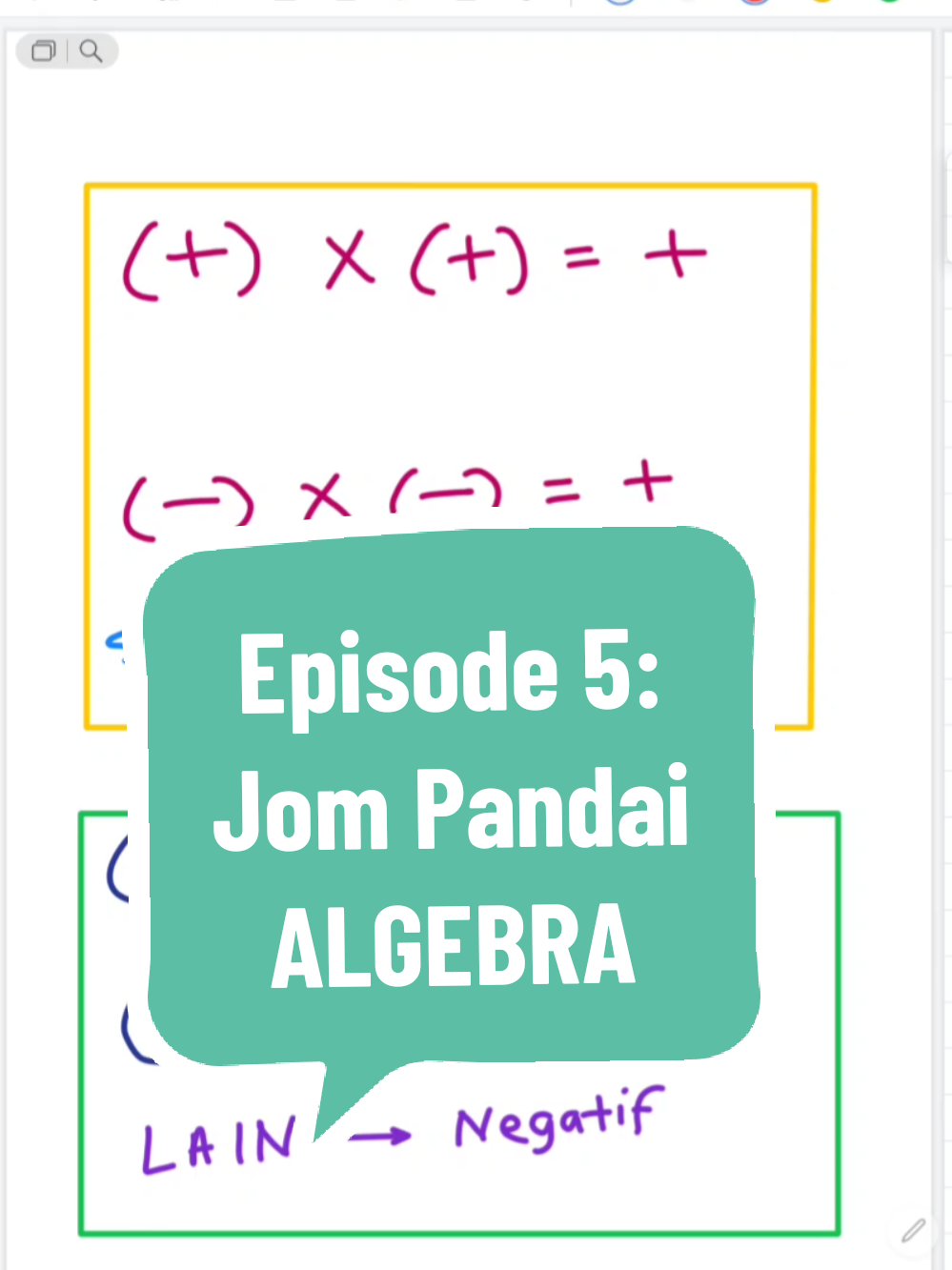 #algebra #maths #matematik #form1 #sekolahmenengah 
