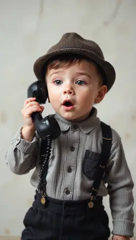 Part 4 | Cute Baby - Talking on Phone #cutebaby #baby #phone #babytalk #viralbaby #funnybaby 