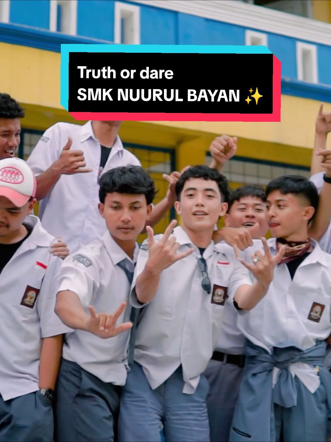 SMK NUURUL BAYAN JOIN THE TREND ✨ | Truth or dare ? 