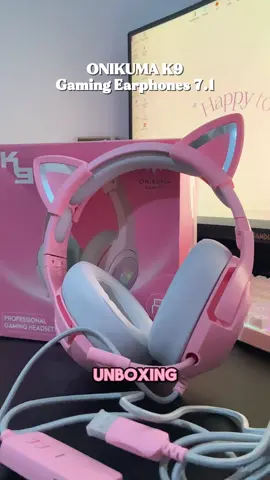 Cute PC Accessories for Gamers. Level up your gaming with the ONIKUMA K9 Pink 7.1 RGB Headset! 🎧✨ Comfy fit, adjustable mic, epic 7.1 surround sound, and those adorable cat ears for style points! 🐱💖 Perfect for every gamer who wants to play loud and look cute. Don’t miss out — grab yours now 🔥  #pcreview #gamerstyle #cuteaccessories #pcsetup #kawaiiaesthetic #GamingGear #onikumak9 #gamerlife #tiktokmademebuyit #GameOn #creatorsearchinsights #Valorant #valorantgamergirl #GamerGirl #gamergirlsetup 