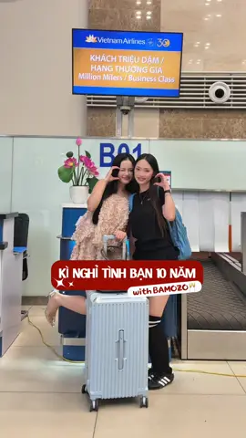Chuyến đi 10 năm tình bạn pick đồ cùng #bamozo #valiultrapack #valiviet 