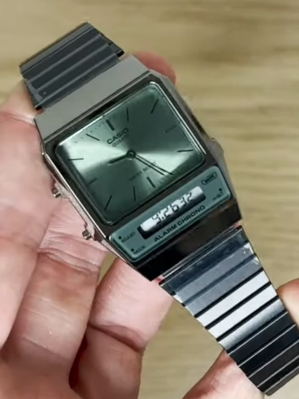 Casio AQ-800ECGG-3ADF AQ-800E #casiowatch #casiovintage #casiooriginal #jamtangan #jamtanganpria #jamtanganwanita 