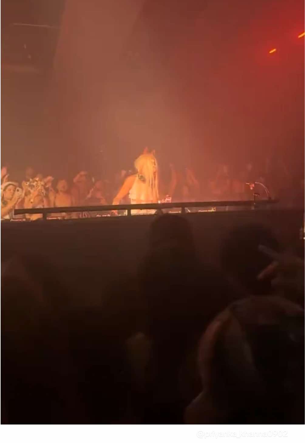 Love u horsegiirl 🫶🏽🐴. Please come back to Austin 🥺@horsegiirLsteLLa #austin#fyp#horsegiirl#edm 
