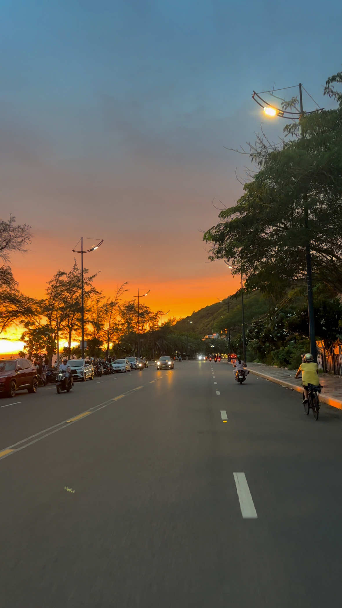 Clip hoàng hôn hôm qua còn sót lại #thuedovungtau #thuedovungtaureview #reviewthuedovungtau #thoitietvungtau 