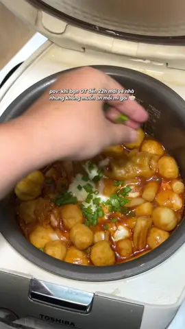 +1 món Hàn cực dễ cho ngày nhiều việc 💓😛 #homecooking #viral #cookathome #nauan #Vlog #tokbokki 