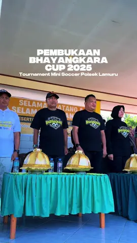 Sukses kegiatan Bhayangkara Cup 2025. #irwandiburhan #ibucommunity #bone #dprdbone #golkarbone #bhayangkaracup #bhayangkara #lamuru 