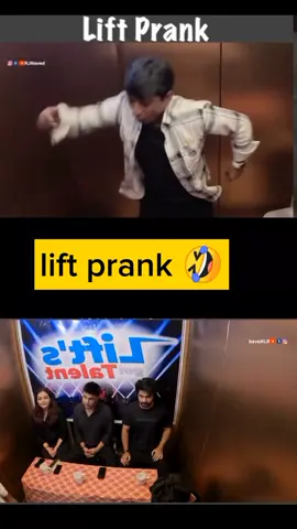 lift prank 🤣#prankster #funny #crew07 #pranks #prankcall 