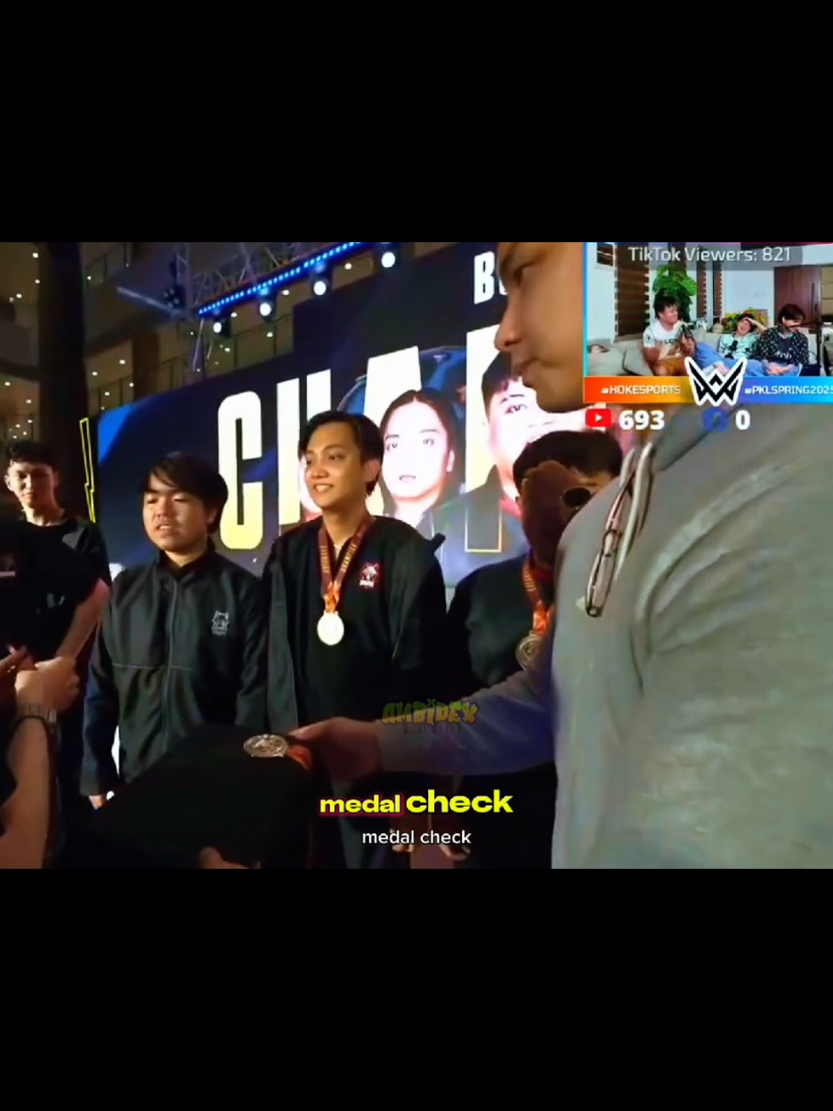 Medal Check 🏅 ✅  In Honor of Kings, we bite the medal to ensure the quality.  Congrats to BOOM Esports  for winning the 1st PKL.  #PKL #HonorOfKings #HOKEsports #BagongLigaNgBayan #hok #hokstudio #Veewise #MLBB #mobilelegends 