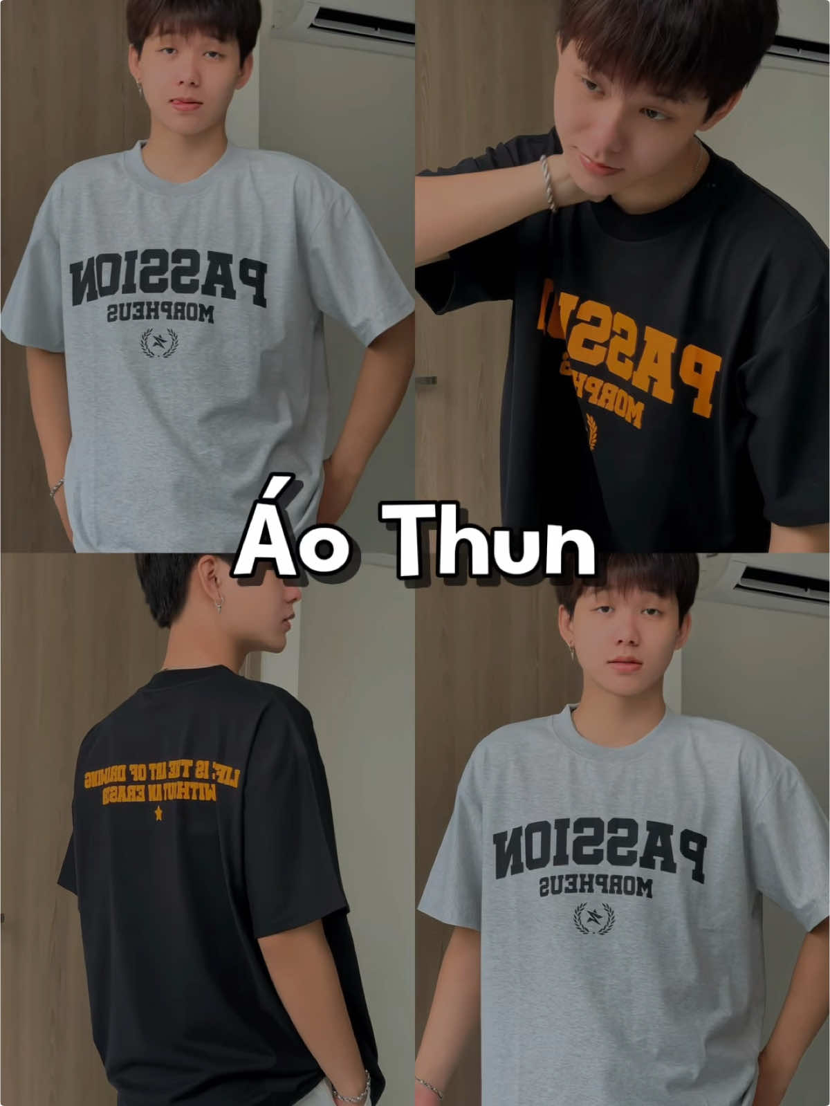 Áo thun basic cho anh emm #dangmacdo #outfit #phoido #reviewdonam #morpheus 