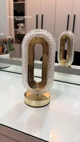 Luminária queridinha e barata da shopee BZB-YRZ-WFU #luminariademesa #videosviraistiktok #achadosshopee