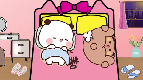 #bubududu #bubu #dudu #couple #fyp #12 #funny #cute #satisfying #Love #一二布布 #lovely 