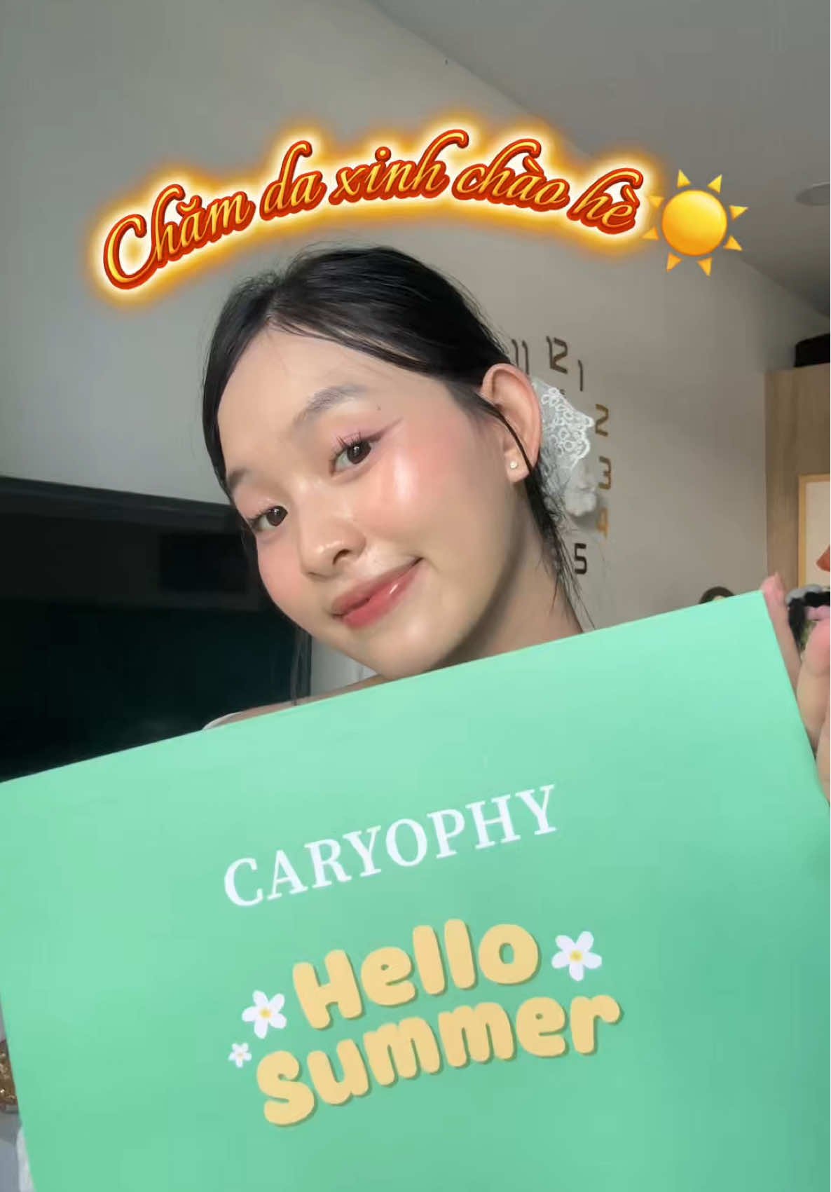 Hello summer,chăm da đón hè với routine tui yêu đến từ nhà #caryophy #caryophyvietnam #minhnguyenreview ✨✨