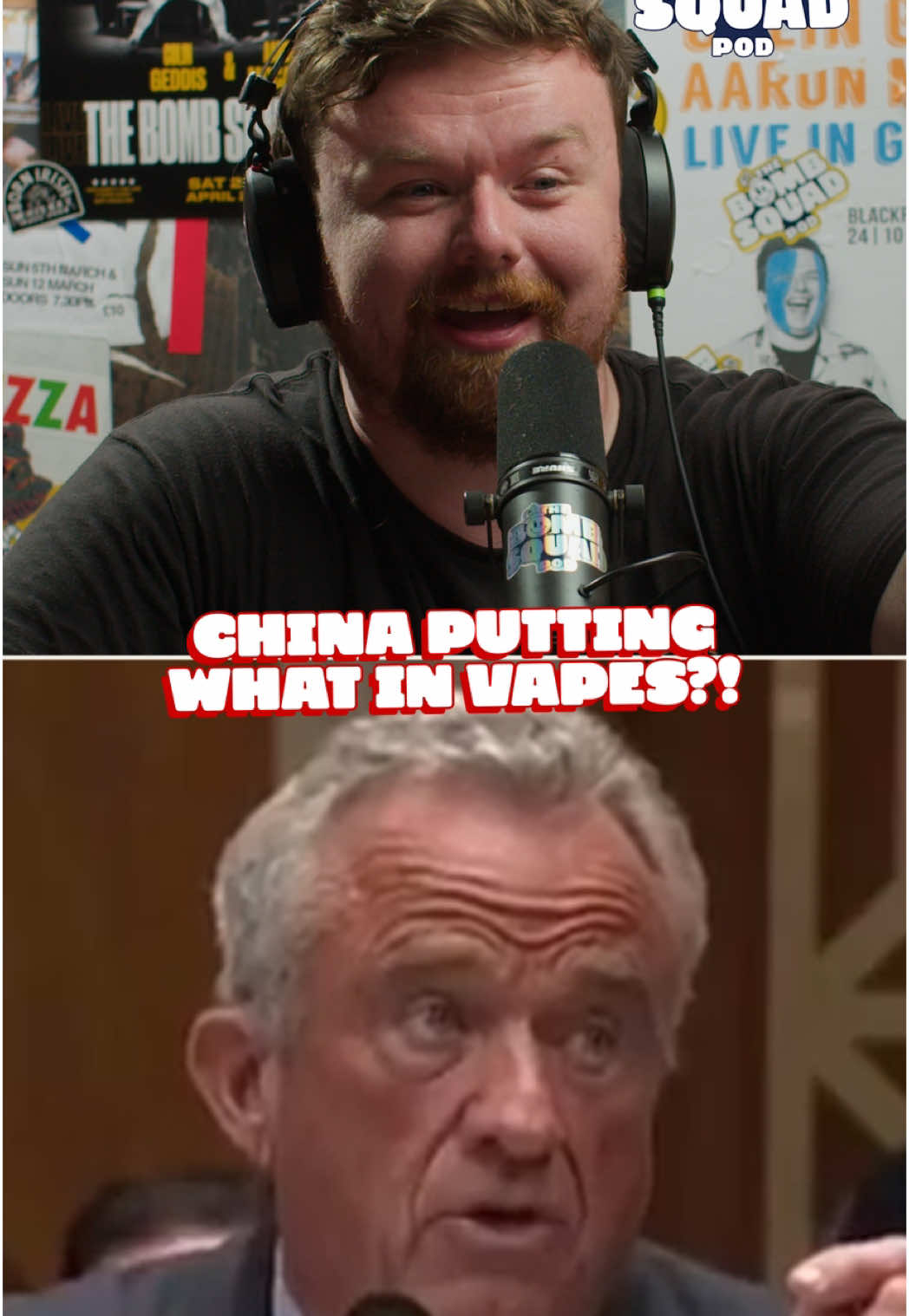 RFK with the inside scoop. #RFK #robertfkennedyjr #tinfoilhat #conspiracy #USA #Healthcare #funny #foryou #fyp @Colin Geddis 