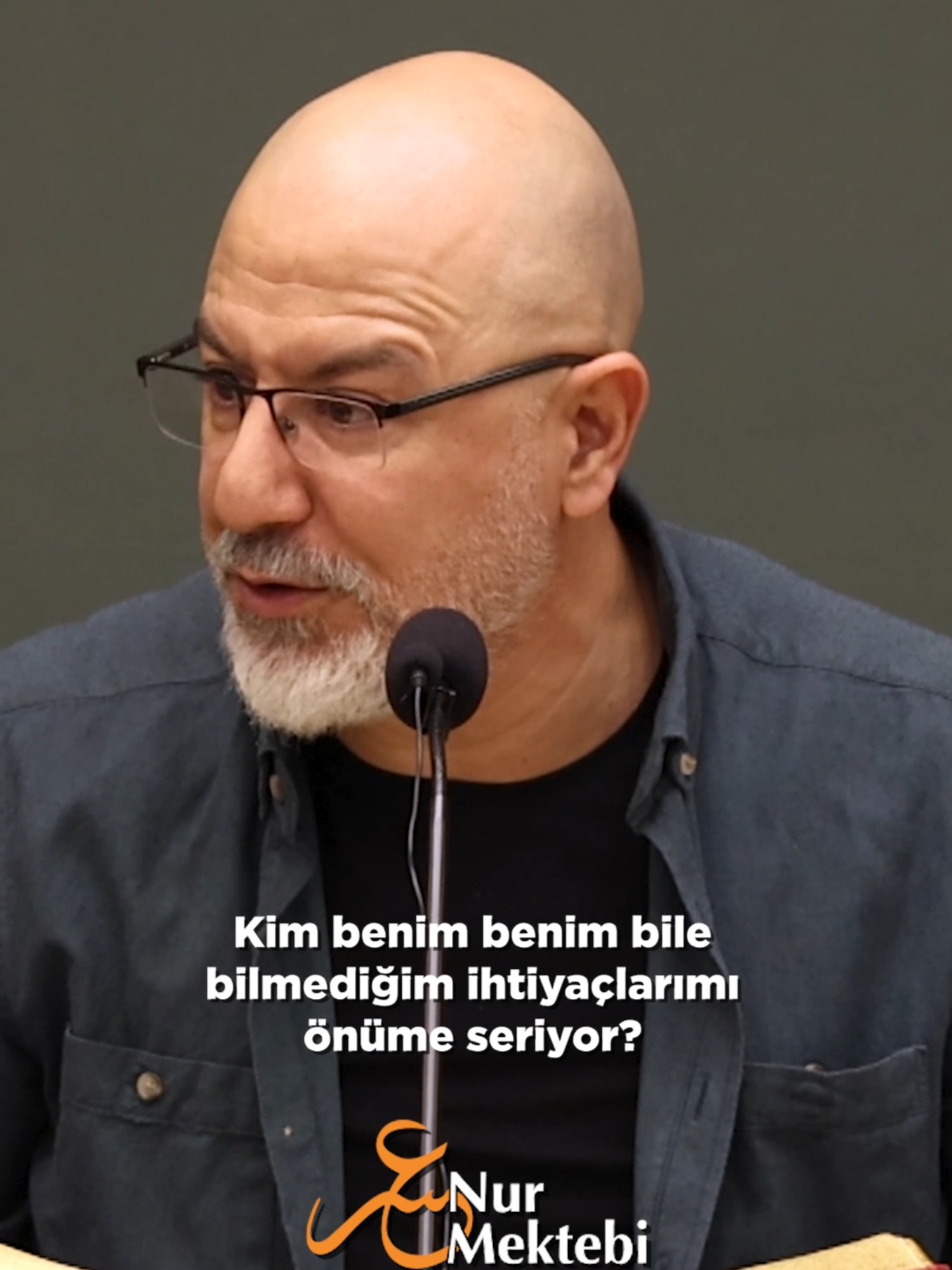 Bizim maddi manevi ihtiyacımızı sağlayan KİM?