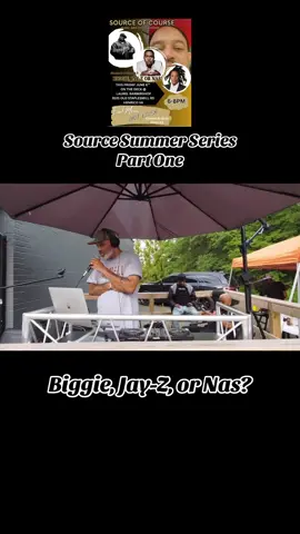 First Event of the Summer was a Good Time 💯 Salute Reggie from Laurel Barber Shop, Chef Leesh on the grill, and everybody who came through #source #sourcesummerseries #biggiejayzornas #raptok #hiphoptok #music #conversation #discussion #vibes #free